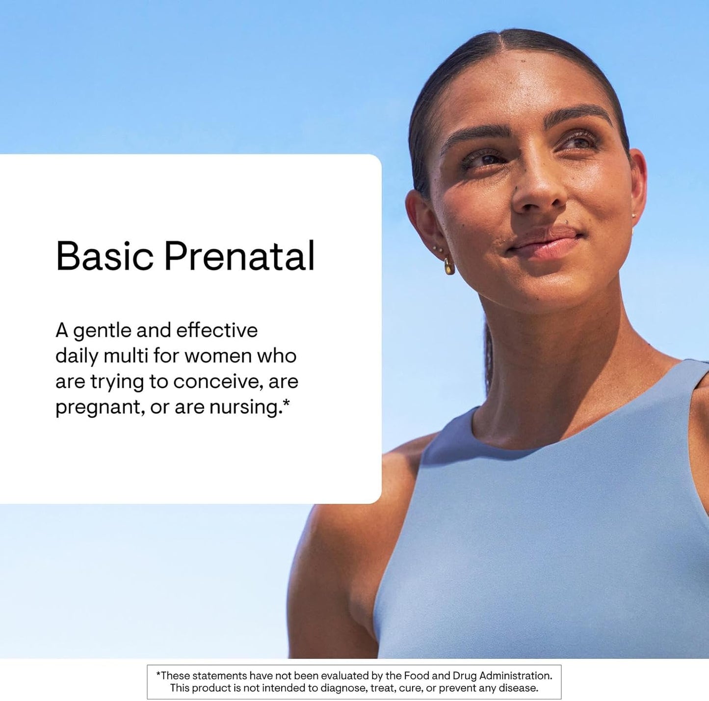 Basic Prenatal for Pregnant and Nursing Women
