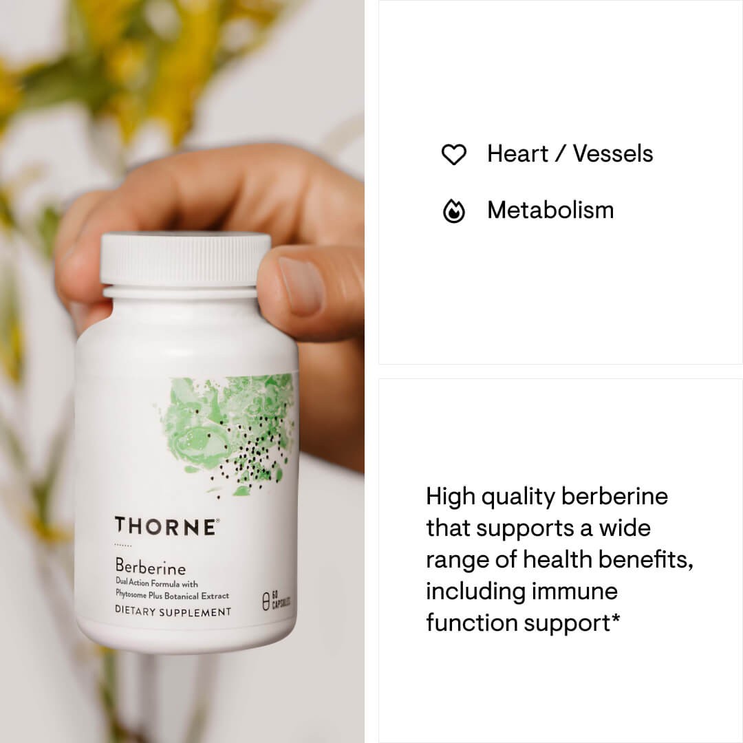 Thorne Berberine Heart & Metabolic Support