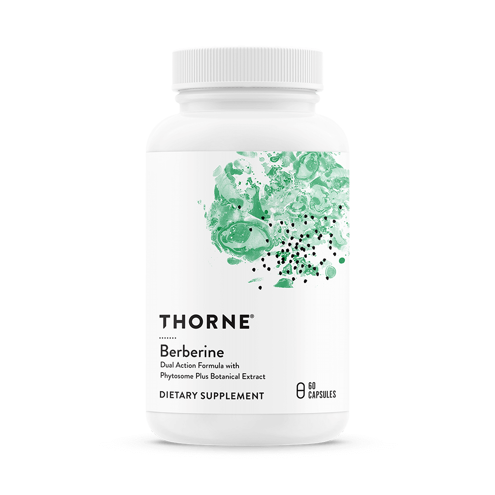 Thorne Berberine Heart & Metabolic Support
