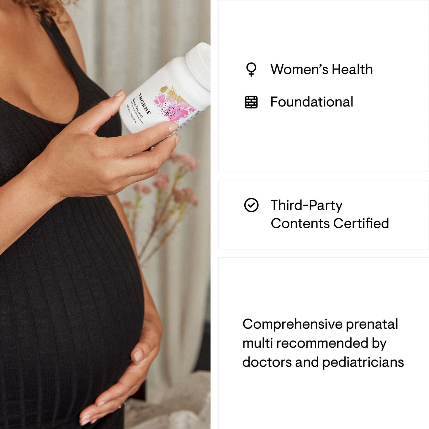 Basic Prenatal for Pregnant and Nursing Women